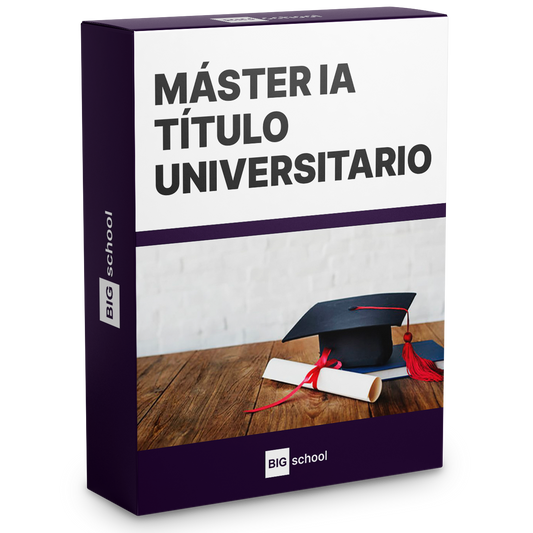 Título Universitario Máster de IA