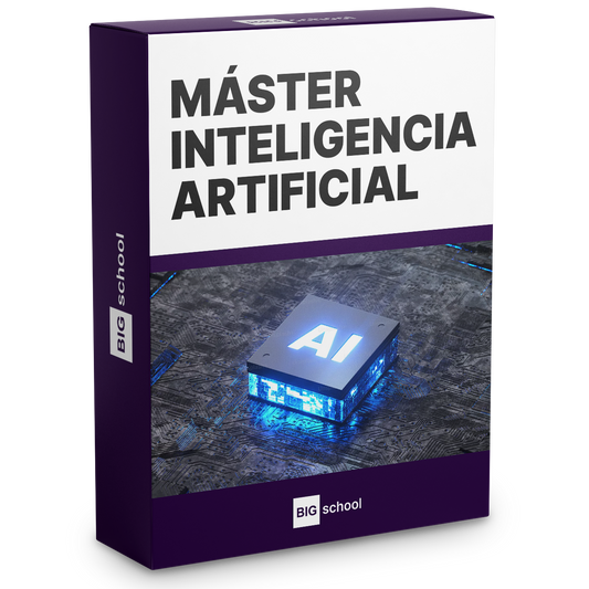 Máster de IA - Reserva 150€